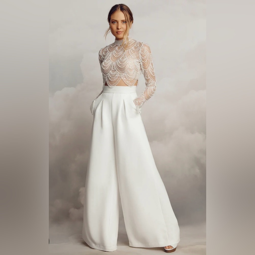 Catherine Dean Alexis Trousers, Size 2.